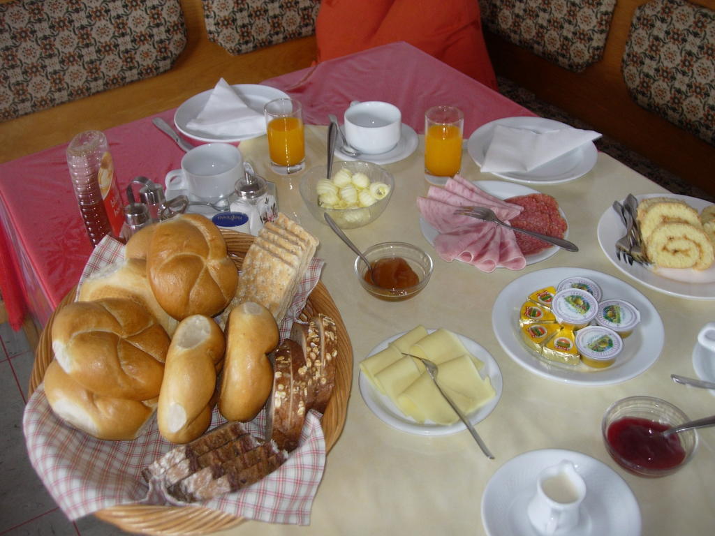 Bed And Breakfast Pension Foidl Оберндорф-ін-Тіроль Екстер'єр фото