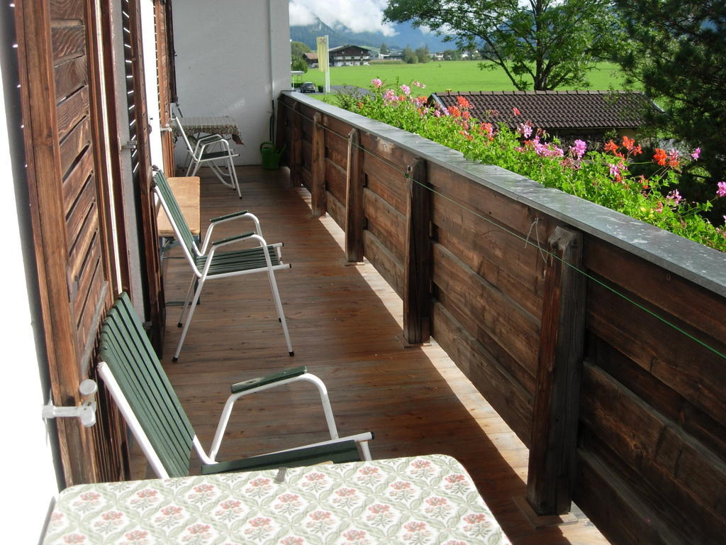 Bed And Breakfast Pension Foidl Оберндорф-ін-Тіроль Номер фото